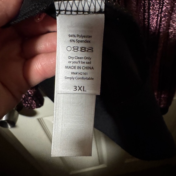 Lularoe Stevie Bomber Jacket 3XL. NWT - Picture 7 of 10